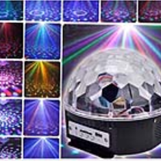 اسپیکر-و-رقص-نور-MAGIC-BALL-LiGHT-مدل-LED