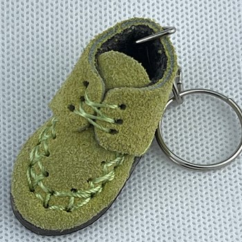 Leather-keychain