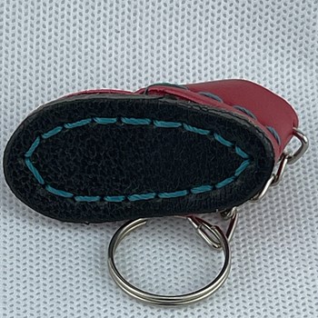 Leather-keychain