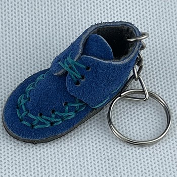 Leather-keychain