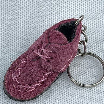 Leather-keychain