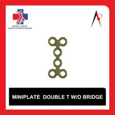 MINIPLATE-DOUBLE-T-W-O-BRIDGE