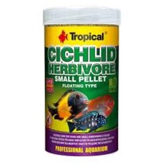 غذای-ماهی-Cichlid-Herbivore-Small-Pellet-برند-تروپیکال