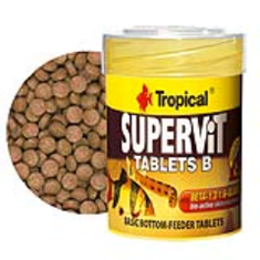 غذایی-قرصی-برای-کف-خوار-ها-و-سخت-پوستان-مدل-Supervit-Tablets-B