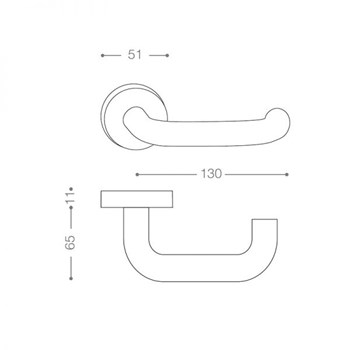 دستگیره-استیل-رزت-SL22R