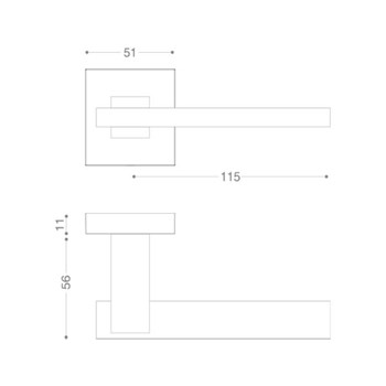 دستگیره-استیل-رزت-SL52R