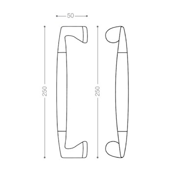 دستگیره-ورودی-ایستاده-5500L