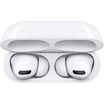 هدفون-بیسیم-اپل-مدل-AirPods-Pro-همراه-با-محفظه-شارژ