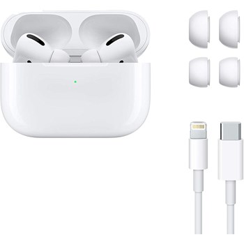 هدفون-بیسیم-اپل-مدل-AirPods-Pro-همراه-با-محفظه-شارژ