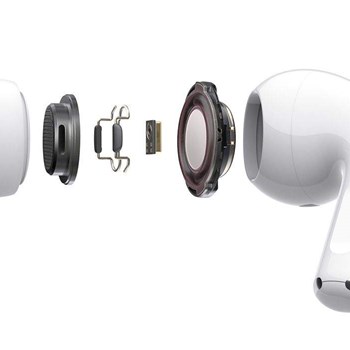 هدفون-بیسیم-اپل-مدل-AirPods-Pro-همراه-با-محفظه-شارژ