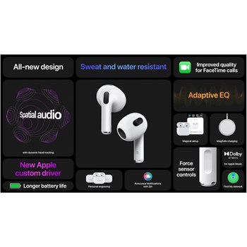 ایرپاد-بی-سیم-اپل-سری-پرو-3-AirPods3rd-generation