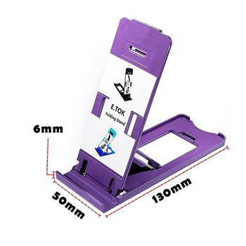 هولدر-رومیزی-ایتوک-E-TOK-Folding-Stand