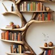 کتابخانه-خاص-چوبی