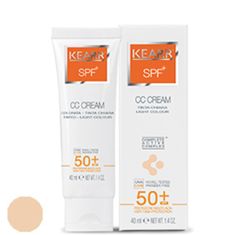 کرم-CCبژ-روشن-KEARR-ایتالیا-فاقد-چربی-SPF50