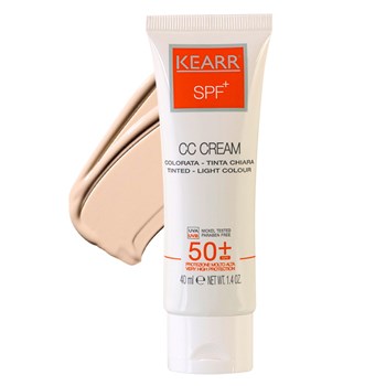 کرم-CCبژ-روشن-KEARR-ایتالیا-فاقد-چربی-SPF50