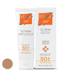 کرم-CC-بژ-طبیعی-برنز-KEARR-ایتالیافاقد-چربی-SPF50