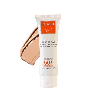 کرم-CC-بژ-طبیعی-برنز-KEARR-ایتالیافاقد-چربی-SPF50