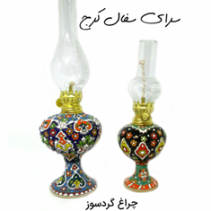 گرد-سوز-سفالی-میناکاری