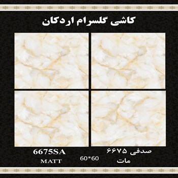 60-60شوگر6675SA-صدفی