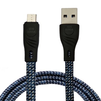 کابل-شارژ-تبدیل-USB-به-microUSB-مدل-M202-fastCharge-طول-1-متر