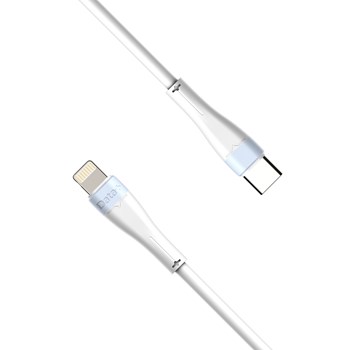 کابل-شارژ-تبدیل-USB-C-به-لایتنینگ-دیتا-پلاس-مدل-DP32-طول-1-متر-گارانتی-دار