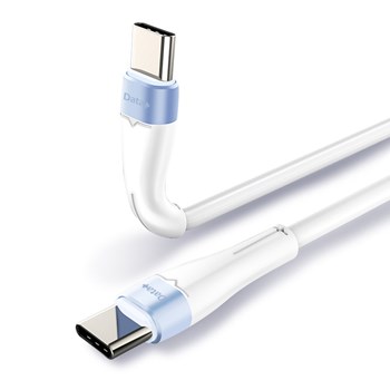 کابل-تبدیل-شارژ-USB-C-به-USB-C-دیتا-پلاس-مدل-DP33-طول-1-متر