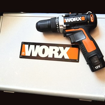 دریل-شارژی-ورکس-12-ولت-Worx-W-128-4