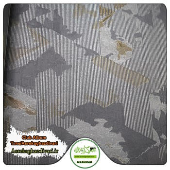 کاغذ-دیواری-آلبوم-کلاب-Club-کد-334-طرح-پتینه-رنگ-کرم-طوسی