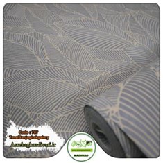 کاغذ-دیواری-ارزان-قیمت-و-حراجی-کد-707-اتاق-خوابی-آبی-طرح-برگ