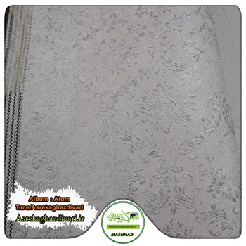 کاغذ-دیواری-آلبوم-اتم-طرح-داماسک-رنگ-سفید-کد-6052