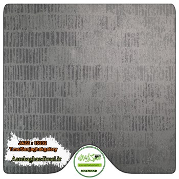 کاغذ-دیواری-آلبوم-جاز-Jazz-کد-15232-رنگ-طوسی