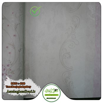 آلبوم-کاغذ-دیواری-انزو-Enzo-کد-4259-طرحپیچکی-سفید-رنگ