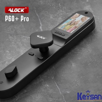 قفل-اثر-انگشتی-دیجیتال-و-دستگیره-تشخیص-چهره-ALOCK-مدل-P60Pro