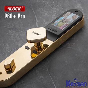 قفل-اثر-انگشتی-دیجیتال-و-دستگیره-تشخیص-چهره-ALOCK-مدل-P60Pro