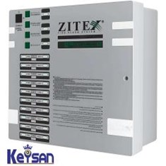 کنترل-پانل-اعلام-حریق-زیتکس-کانونشنال-10-زون-ZN-10-Pro