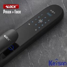 دستگیره-تشخیص-چهره-و-قفل-اثر-انگشتی-دیجیتال-ALOCK-مدل-Pmax-Face