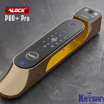 قفل-اثر-انگشتی-دیجیتال-و-دستگیره-تشخیص-چهره-ALOCK-مدل-P60Pro