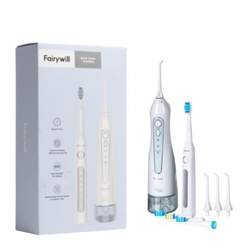 مسواک-برقی-FairyWill-oral-care-combo