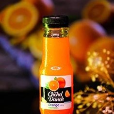 Orange-flavored-juice