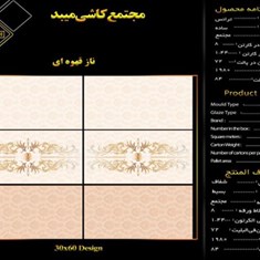 سرامیک-طرح-دکور-ناز-طوسی-ساده-براق-60-30