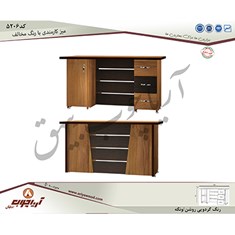 میز-کارمندی5206-با-رنگ-مخالف