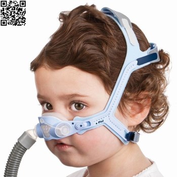 ماسک-اطفال-Resmed-Pixi-Cpap-با-هدگیر