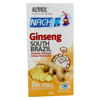 کاندوم-12-عددی-جنسینگ-ناچ-کدکس-Ginseng