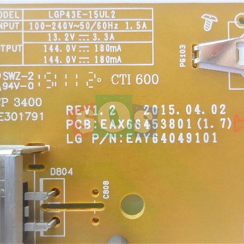 برد-پاور-ال-جی-43UF680T